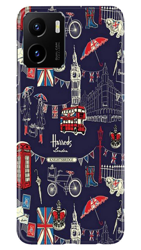 Love London Case for Vivo Y15C