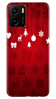 Christmas Mobile Back Case for Vivo Y15C (Design - 78)