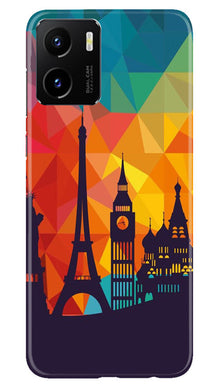 Eiffel Tower2 Mobile Back Case for Vivo Y15C (Design - 91)