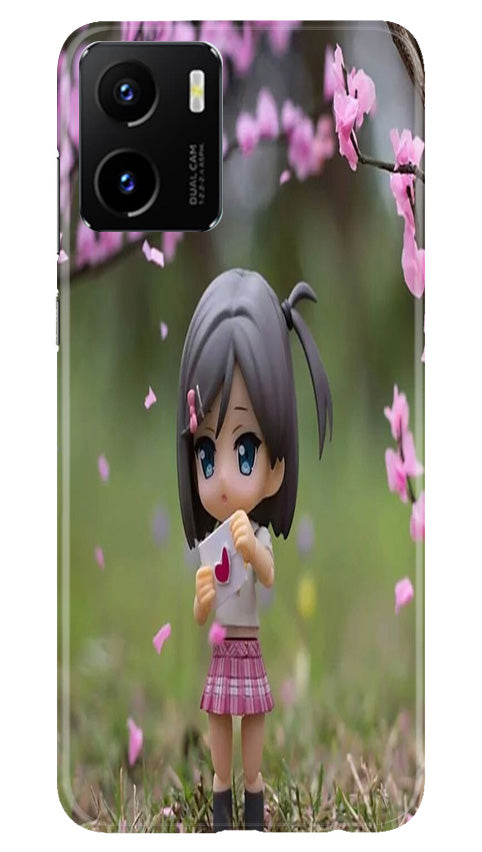 Cute Girl Case for Vivo Y15C