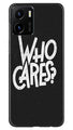 Who Cares Case for Vivo Y15C