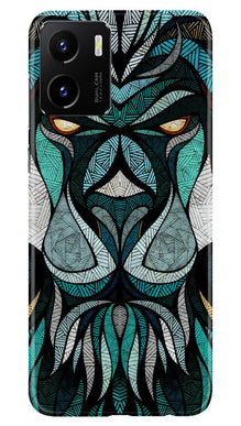Lion Mobile Back Case for Vivo Y15C (Design - 97)