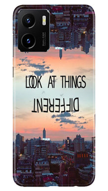 Look at things different Mobile Back Case for Vivo Y15C (Design - 99)