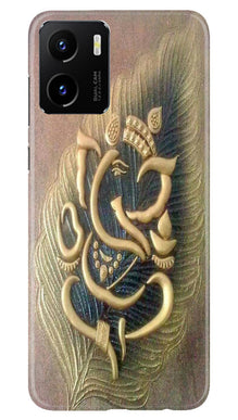 Lord Ganesha Mobile Back Case for Vivo Y15C (Design - 100)