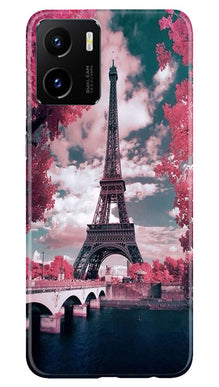 Eiffel Tower Mobile Back Case for Vivo Y15C  (Design - 101)