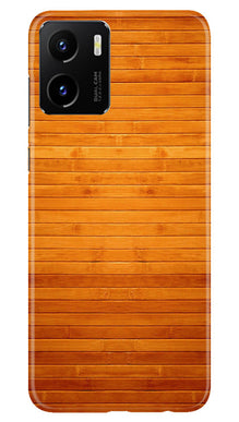 Wooden Look Mobile Back Case for Vivo Y15C  (Design - 111)