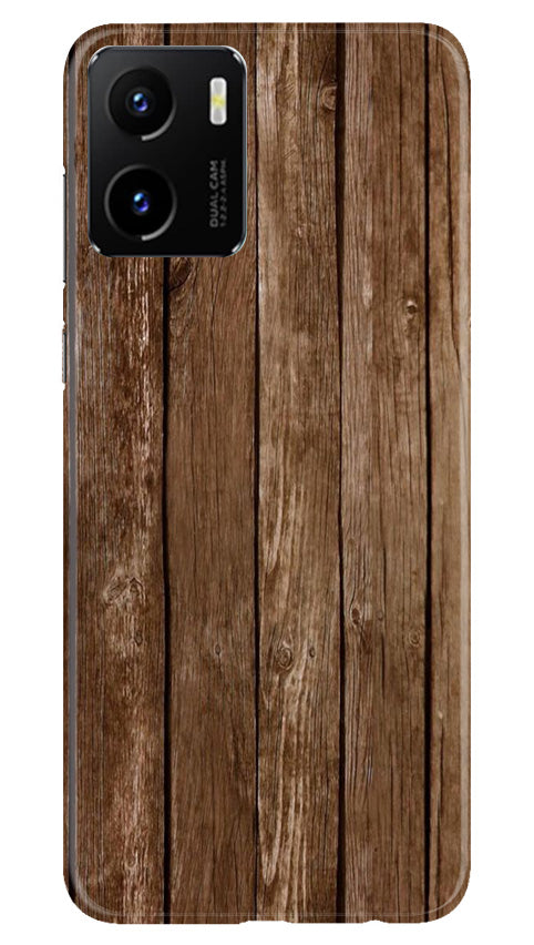 Wooden Look Case for Vivo Y15C  (Design - 112)