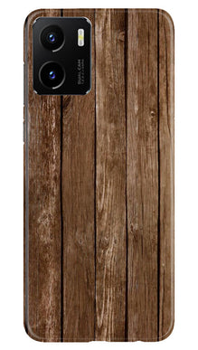 Wooden Look Mobile Back Case for Vivo Y15C  (Design - 112)