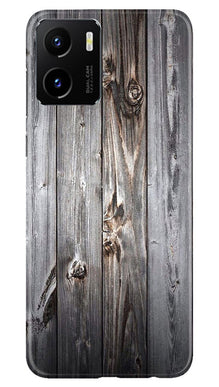 Wooden Look Mobile Back Case for Vivo Y15C  (Design - 114)