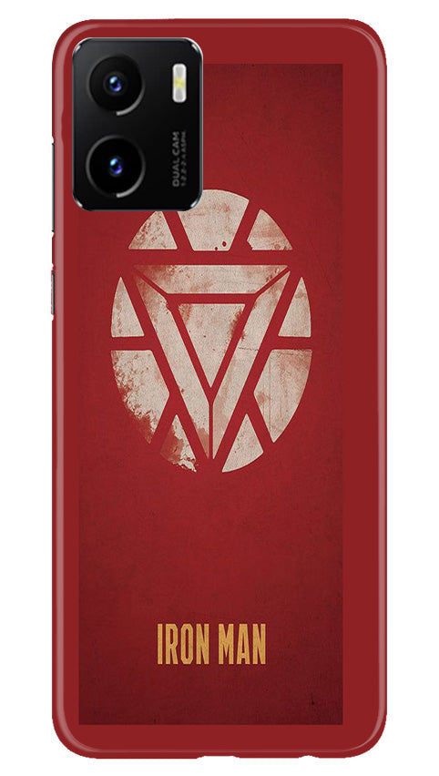 Iron Man Superhero Case for Vivo Y15C  (Design - 115)