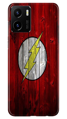 Flash Superhero Mobile Back Case for Vivo Y15C  (Design - 116)