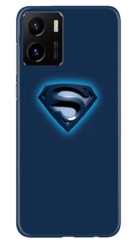 Superman Superhero Case for Vivo Y15C(Design - 117)