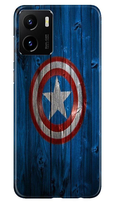 Captain America Superhero Case for Vivo Y15C  (Design - 118)