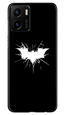 Batman Superhero Mobile Back Case for Vivo Y15C  (Design - 119)