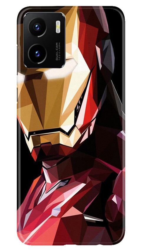 Iron Man Superhero Case for Vivo Y15C  (Design - 122)