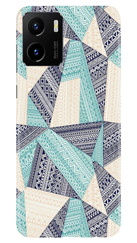 Desingner Pattern Case for Vivo Y15C  (Design - 123)