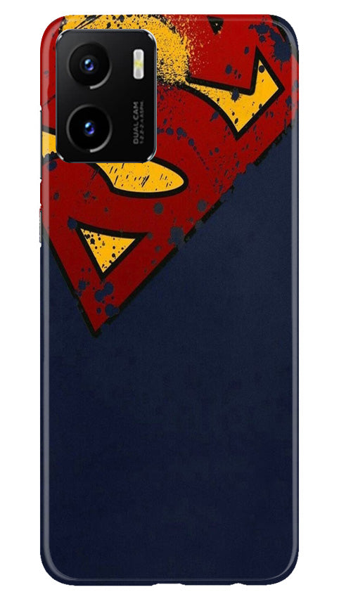 Superman Superhero Case for Vivo Y15C(Design - 125)