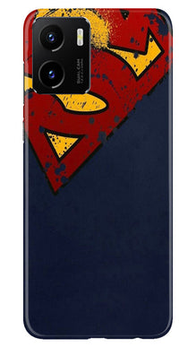Superman Superhero Mobile Back Case for Vivo Y15C  (Design - 125)