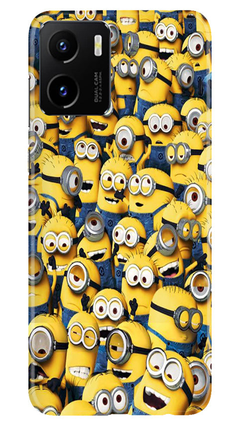 Minions Case for Vivo Y15C  (Design - 126)