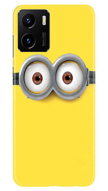 Minions Mobile Back Case for Vivo Y15C  (Design - 128)