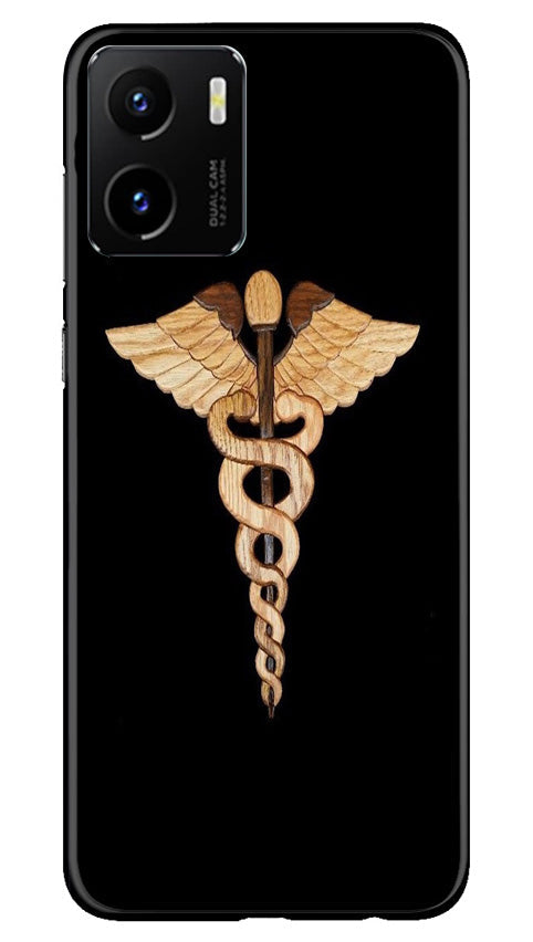Doctor Logo Case for Vivo Y15C  (Design - 134)