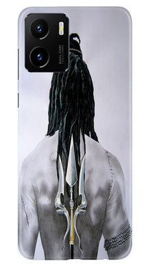 Lord Shiva Mobile Back Case for Vivo Y15C  (Design - 135)