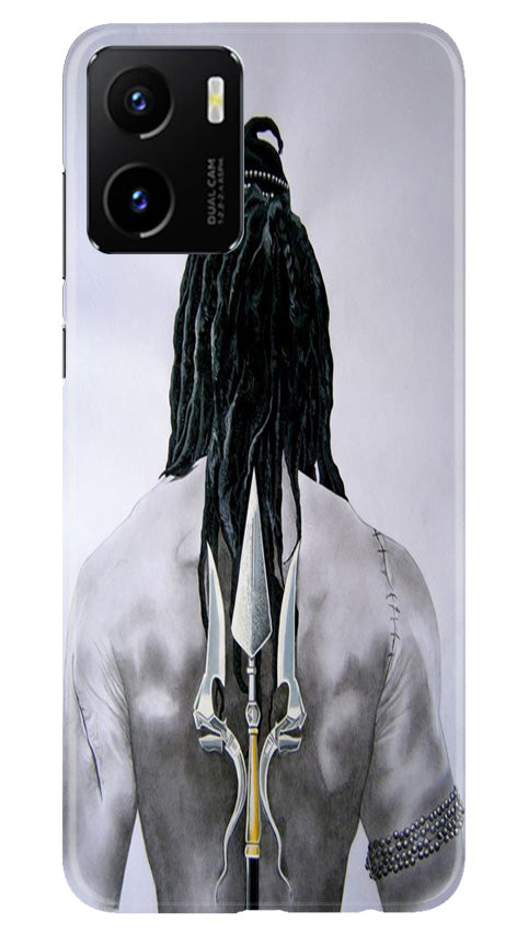 Lord Shiva Case for Vivo Y15C  (Design - 135)