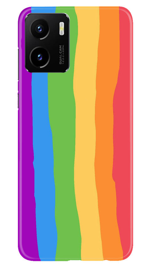 Multi Color Baground Case for Vivo Y15C(Design - 139)