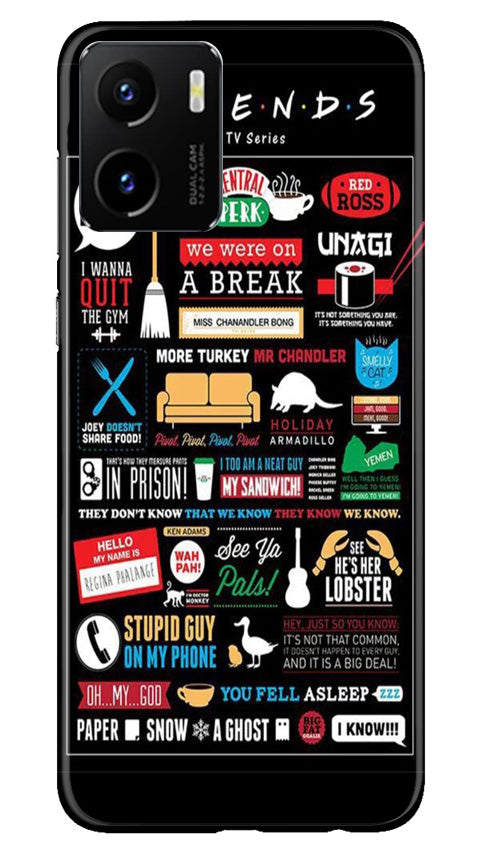 Friends Case for Vivo Y15C  (Design - 145)