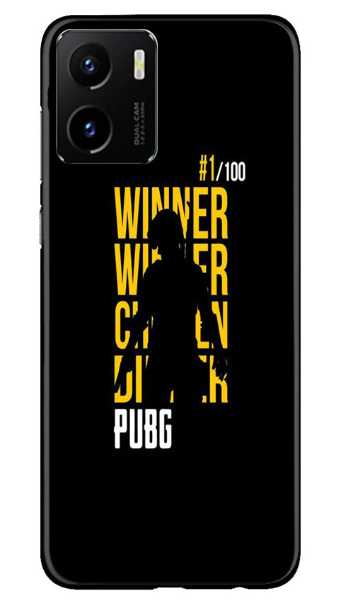 Pubg Winner Winner Case for Vivo Y15C  (Design - 146)