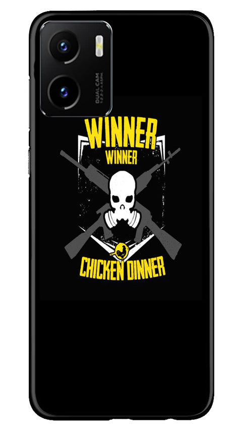 Winner Winner Chicken Dinner Case for Vivo Y15C  (Design - 147)