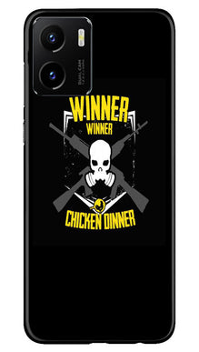 Winner Winner Chicken Dinner Mobile Back Case for Vivo Y15C  (Design - 147)