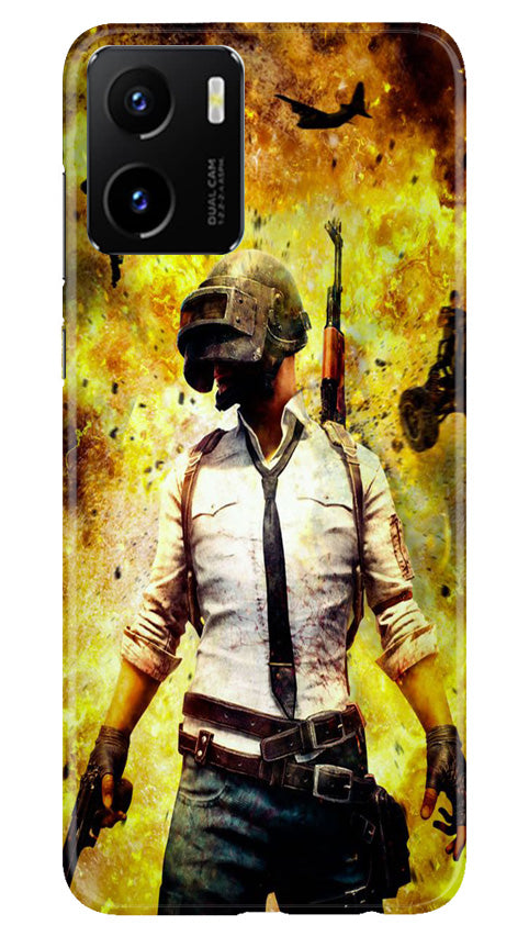 Pubg Case for Vivo Y15C  (Design - 149)