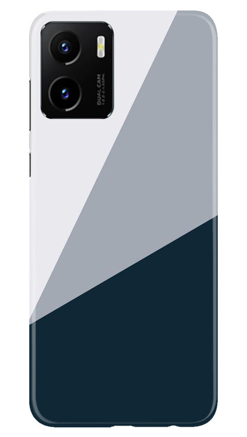 Blue Shade Case for Vivo Y15C (Design - 151)