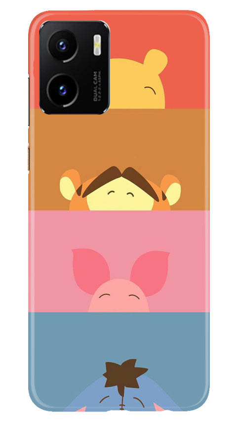 Cartoon Case for Vivo Y15C (Design - 152)