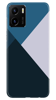 Blue Shades Mobile Back Case for Vivo Y15C (Design - 157)