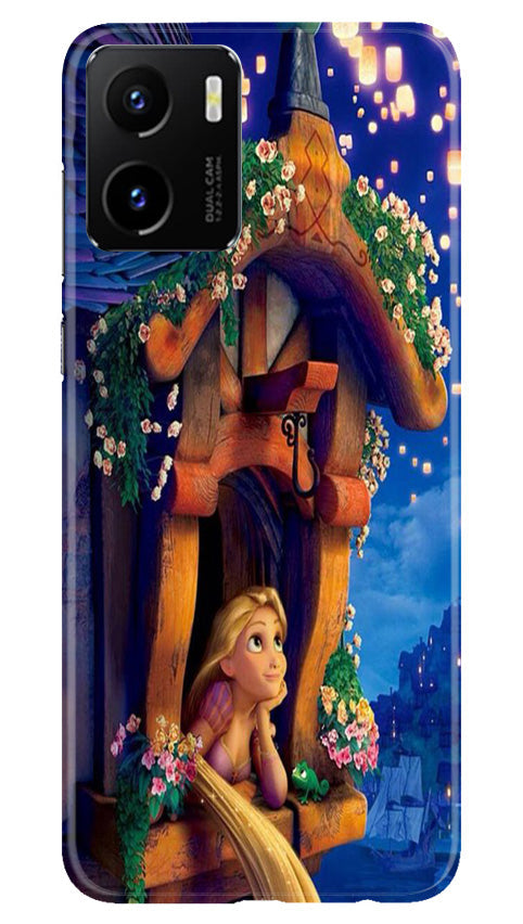 Cute Girl Case for Vivo Y15C (Design - 167)