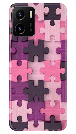 Puzzle Case for Vivo Y15C (Design - 168)