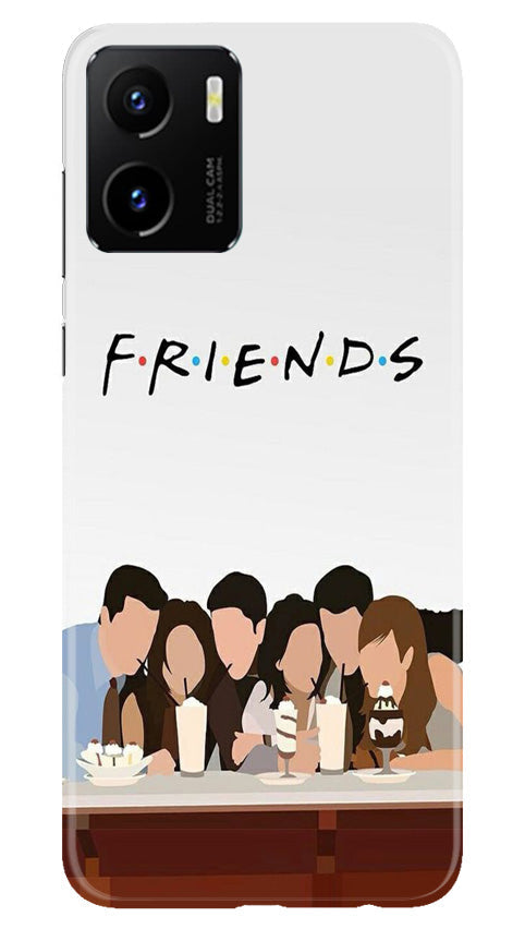 Friends Case for Vivo Y15C (Design - 169)