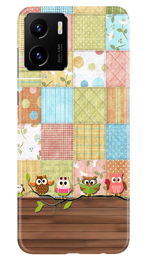 Owls Case for Vivo Y15C (Design - 171)