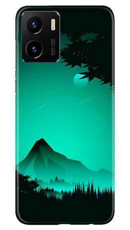 Moon Mountain Case for Vivo Y15C (Design - 173)
