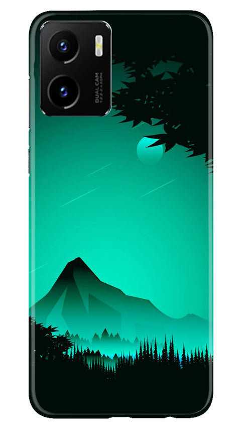 Moon Mountain Case for Vivo Y15C (Design - 173)
