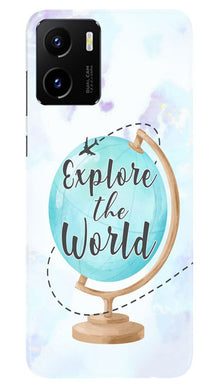 Explore the World Mobile Back Case for Vivo Y15C (Design - 176)