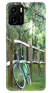 Bicycle Mobile Back Case for Vivo Y15C (Design - 177)