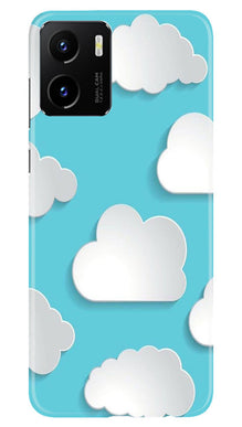 Clouds Mobile Back Case for Vivo Y15C (Design - 179)