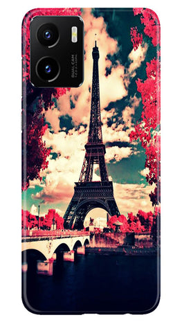 Eiffel Tower Case for Vivo Y15C (Design No. 181)
