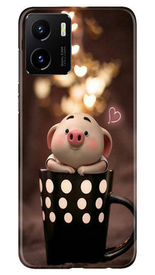 Cute Bunny Mobile Back Case for Vivo Y15C (Design - 182)
