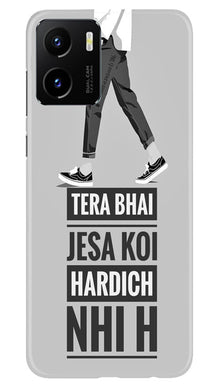 Hardich Nahi Mobile Back Case for Vivo Y15C (Design - 183)