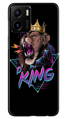 Lion King Mobile Back Case for Vivo Y15C (Design - 188)