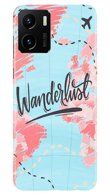 Wonderlust Travel Mobile Back Case for Vivo Y15C (Design - 192)